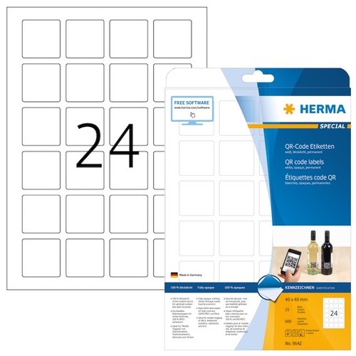 Herma 9642 code etiketten - herma,