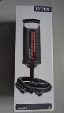 Intex Luftpumpe Doppelhub Luftpumpe Double Quick für Luftmatratzen Planschbecken