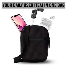 ECHT STOFF GÜRTELTASCHE REISE