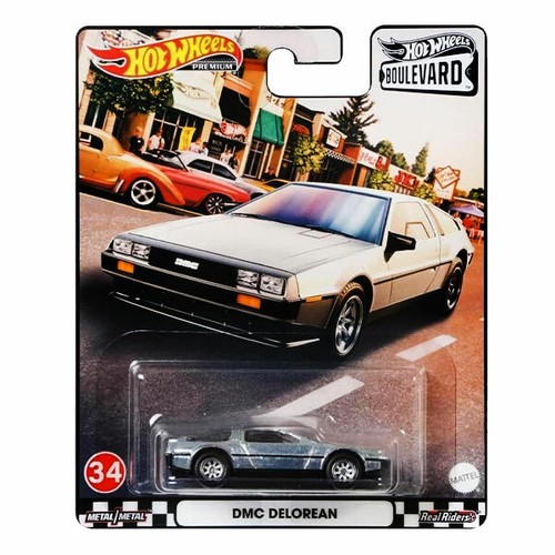 Hot wheels dmc delorean time - hot,
