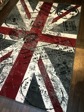 Retro Teppiche Union Jack
