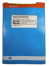 Reparaturleitfaden VW Golf 2 Country Syncro 5-Gang Getriebe 009 Allrad Buch Film