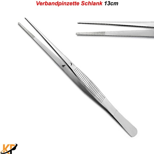 Medizinische verbands pinzette - verbands,