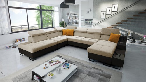 Ecksofa mit schlaffunktion - mit,