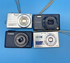#SE4264# Konvolut Canon S110 Panasonic SZ10 Digitalkamera *ungeprüft als Defekt*