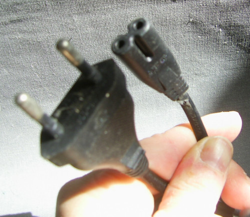 Netzkabel kabel eurostecker - netzkabel,