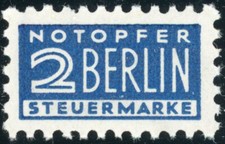 NOTOPFER BERLIN, MiNr. 2 A V