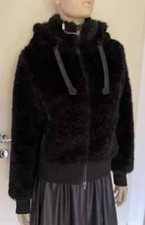 Damen Jacke Gr. 38 in Schwarz