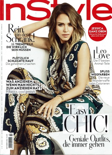 Frauenzeitschrift style - style, "