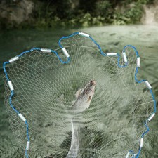 Profi Wurfnetz Masche 5,4m