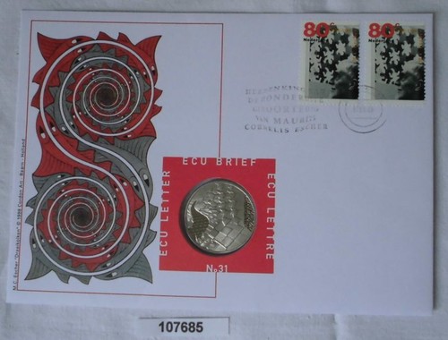 Schöner numisbrief ecu - schöner,