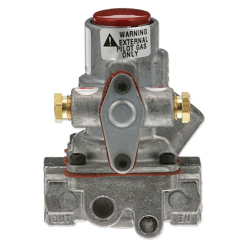 Gas pilot safety valve - gas,