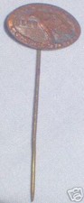 seltene alte Anstecknadel DLRG