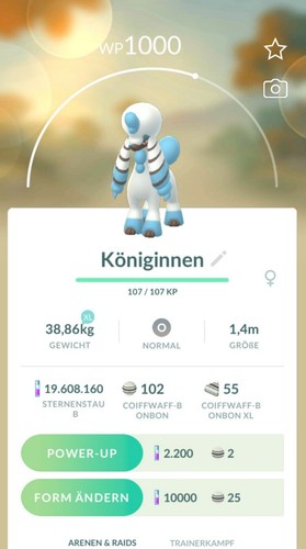 Pokémon coiffwaff - ➡️,