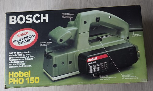 Bosch pho 150 elektrohobel - pho,