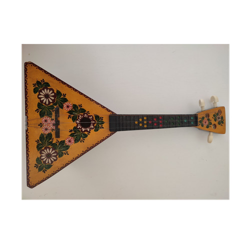 Balalaika aus holz - holz,, deko