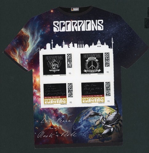Scorpions shirt universe - scorpions, "universe"