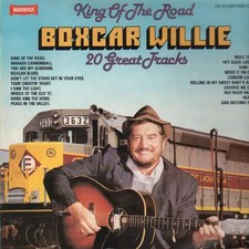 Boxcar willie king - boxcar, road