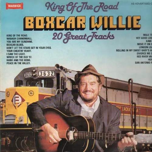 Boxcar willie king the - willie, of