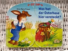 Was Hat Der Osterhase Hier Versteckt? Kinderbuch ars Edition Anne-Marie Frisque
