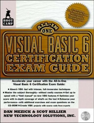 Visual basic certification - visual,