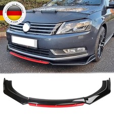 Schwarz Glanz Frontspoiler