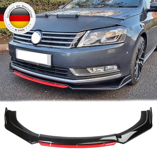 Schwarz glanz frontspoiler - schwarz,
