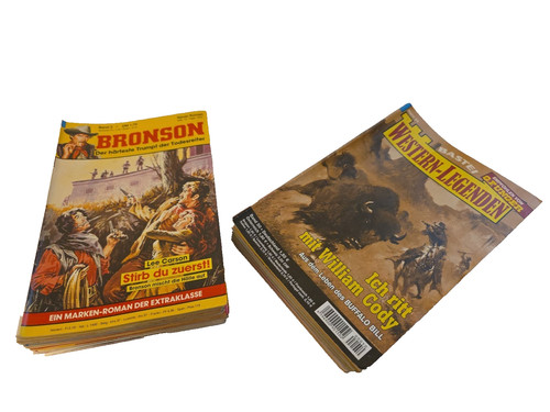 Western gemischt westernromane - western,