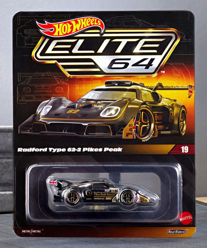 Hot wheels elite radford - elite, 64