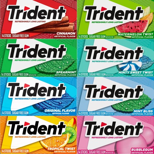 Trident kaugummi cinnamon - kaugummi,