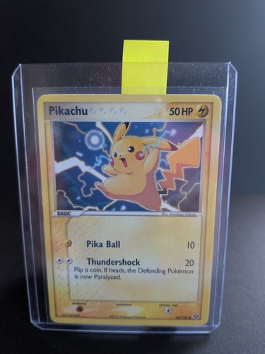 Pokemon karte tcg pikachu - pokemon,