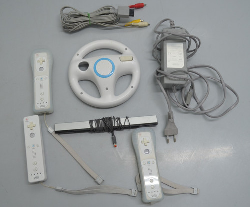 Nintendo wii zubehör set - nintendo,