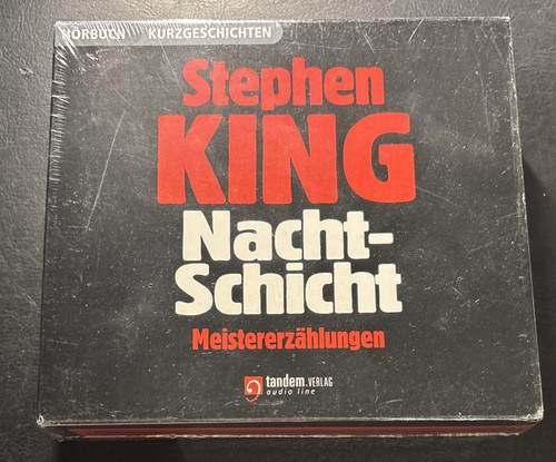 Stephen king nachtschicht - stephen,