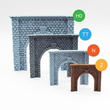 Tunnelportal 1 eingleisig H0 N