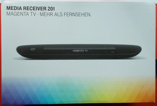 Telekom media receiver 201 - media, mr