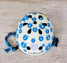 SMAFOLK Kinder Fahrradhelm Kopfumfang 58-61 cm Fahrrad Helm Äpfel