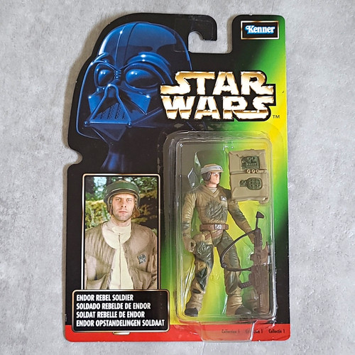 Kenner star wars endor - star, rebel