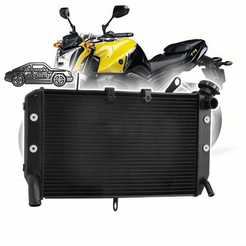 Aluminum motorcycle kühler - aluminum,