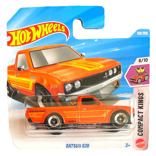 Hot wheels datsun 620 compact - wheels,
