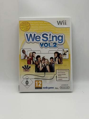 Sing vol nintendo wii - ,