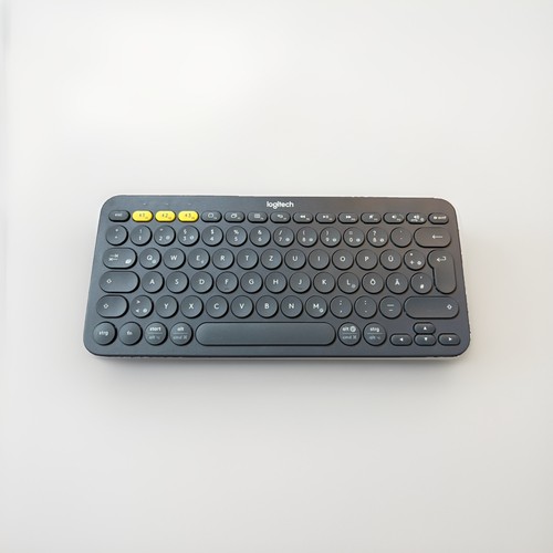 Logitech k380 tastatur schwarz - logitech,