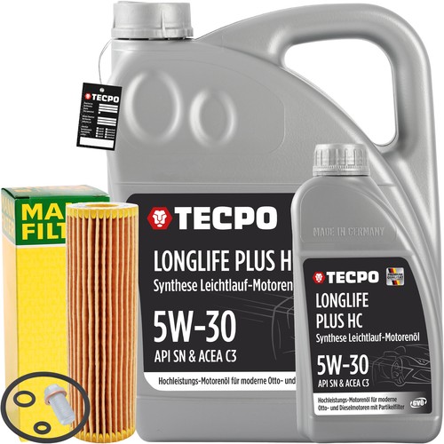 Mann ölfilter 6l tecpo - mann,