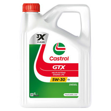 4 Liter 5W-30 CASTROL GTX C4 Motoröl 15F64E