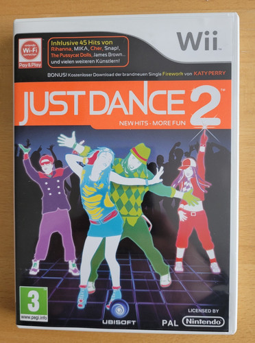 Wii just dance - wii,