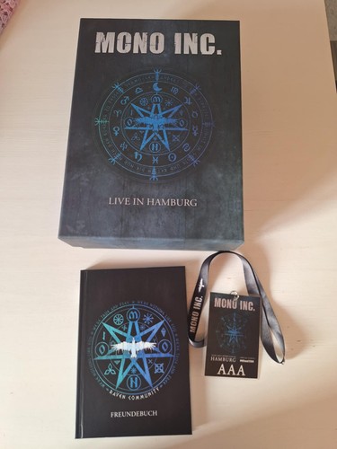 Mono inc fan box - mono, inc.