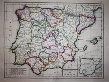 Spain Espana Spanien Portugal