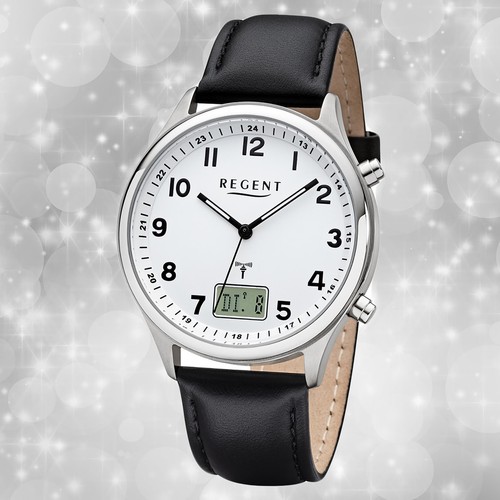 Armband uhr funkwerk leder - funkwerk,