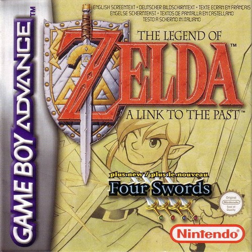 The legend zelda - legend, four