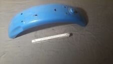 Yamaha GT 80 : Schutzblech Kotflügel hinten mudguard rear DT 50 mini Enduro