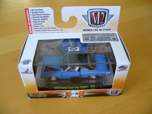 Machines 64 1970 dodge - m2, 1:64,1970